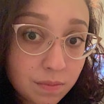 REBECA A. - Rose Gold - horn - metal