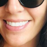 dana W. - Black - round - plastic