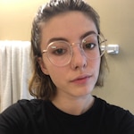 Erin O. - Rose Gold - round - metal