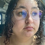 Briana S. - Rose Gold - square - metal