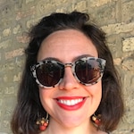 Kjirstin C. -  Ivory Tortoise  - round - acetate