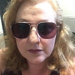 Gwen C. B. - Rose Gold - aviator - metal