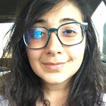 Souad H. - Teal - rectangle - plastic-metal