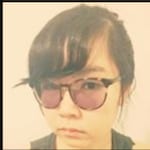 Anna N. - Matte Gray - round - plastic