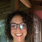 Jennifer - Matte Gray - round - plastic