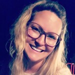 Heather C. - Burgundy - square - plastic