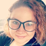 Faye W. - Matte Navy - square - plastic