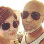 Lisa B. - Black - aviator - metal