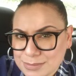 Claudia Y. - Black - square - acetate-metal