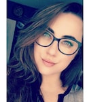 Kelly M. - Black - horn - acetate-metal