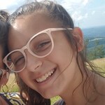 Sara R. - Pink - round - acetate