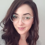 Breah A. - Clear - rectangle - acetate