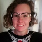 Karina F. - Silver/Floral - browline - plastic-metal