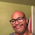 Wayne L. S. - Black - rectangle - acetate