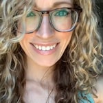 Brittany S. - Tortoise - square - acetate-metal