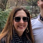 Tami B. - Bronze - aviator - metal