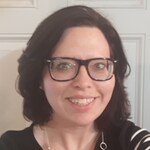 Julie L. - Black - square - acetate