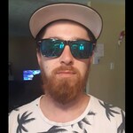 Jonathan C. - Black - rectangle - plastic