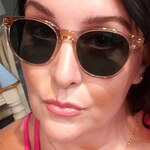 Venita S. - Gray Clear - round - acetate