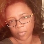 Tammy L. D. - Black & Apricot - rectangle - plastic