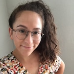 Emily D. - Matte Black and Tortoise - round - metal