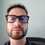 neal.gilliana - Matte Black - rectangle - acetate