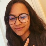 Reem S. - Black Tortoise - round - plastic