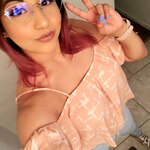 Melanie V. - Rose Gold - horn - metal