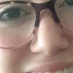 Carli F. - Floral - horn - plastic