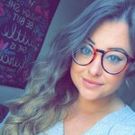 Danielle W. - Brown Tortoise - round - plastic