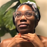 Jasmyne M. - Matte Pink - rectangle - acetate