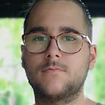 Nathalie M. - Brown - rectangle - plastic