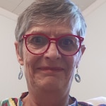 Donna B. - Red - round - acetate