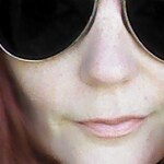 Nancy G. - Silver - aviator - metal