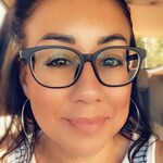 Mia C R. - Matte Black - rectangle - plastic