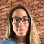 isabelle.rondeau - Brown Striped - rectangle - acetate