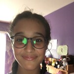 Georgiana G. - Matte Black - round - plastic