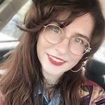 Mykael (Lily) L. - Golden - oval - metal