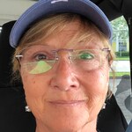 Joan S. - Light Purple - rectangle - metal