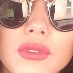 Elizabeth R. - Black - round - acetate-metal