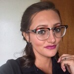 Kayla J. W. - Tortoise - browline - plastic-metal