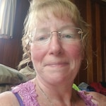 Lori F. - Golden/Brown - rectangle - metal