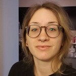 Madison B. - Taupe - round - acetate