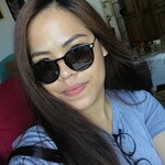 Kim A. M. - Black Silver - round - plastic-metal