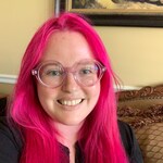 Kaitlyn B. - Pink - round - acetate