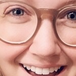 Danielle R M. - Taupe - round - acetate