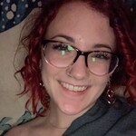 Maddi B. - Floral - horn - plastic