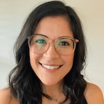 Vanessa P. - Champagne - round - plastic