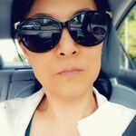 Marion C. - Black - horn - acetate