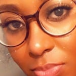 JALESSA E. - Matte tortoise - round - plastic